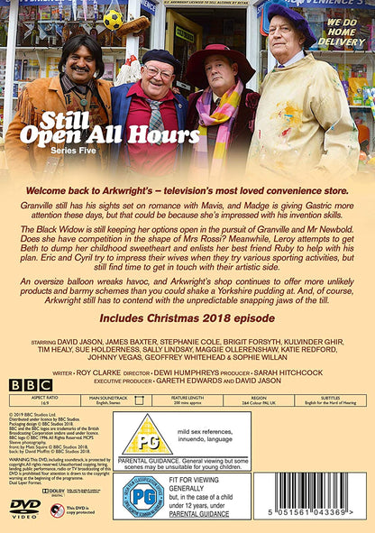 Still Open All Hours: Series Five