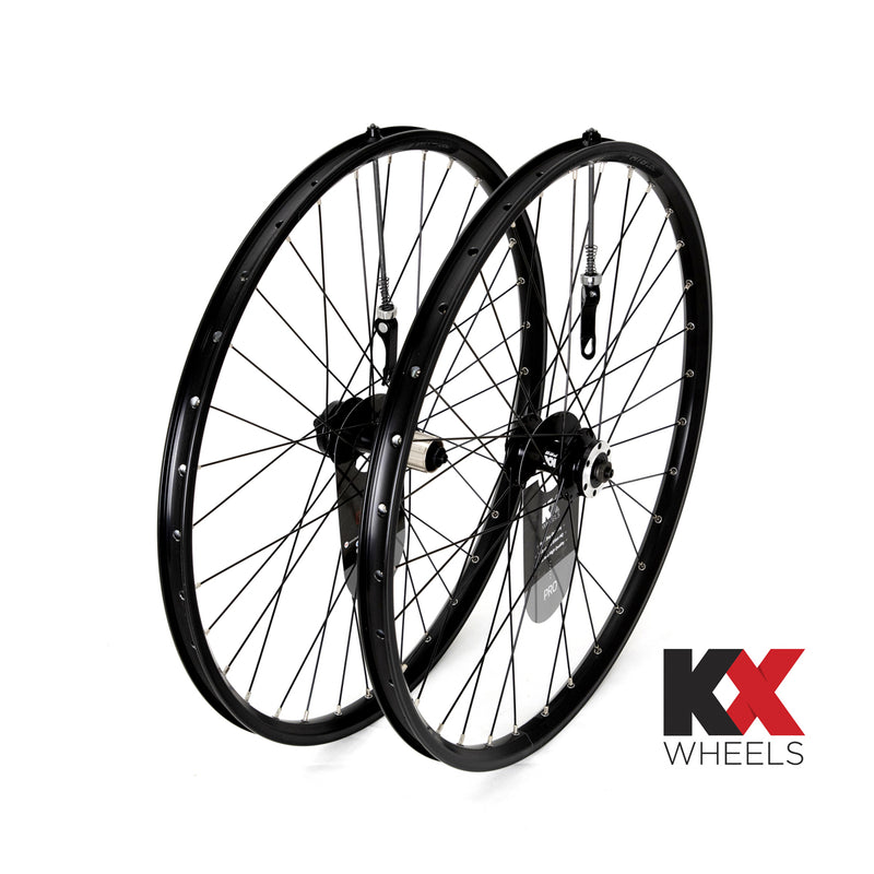 KX Pro MTB 26" Q/R Disc Sealed Bearing 10-11 Speed Wheels - Front