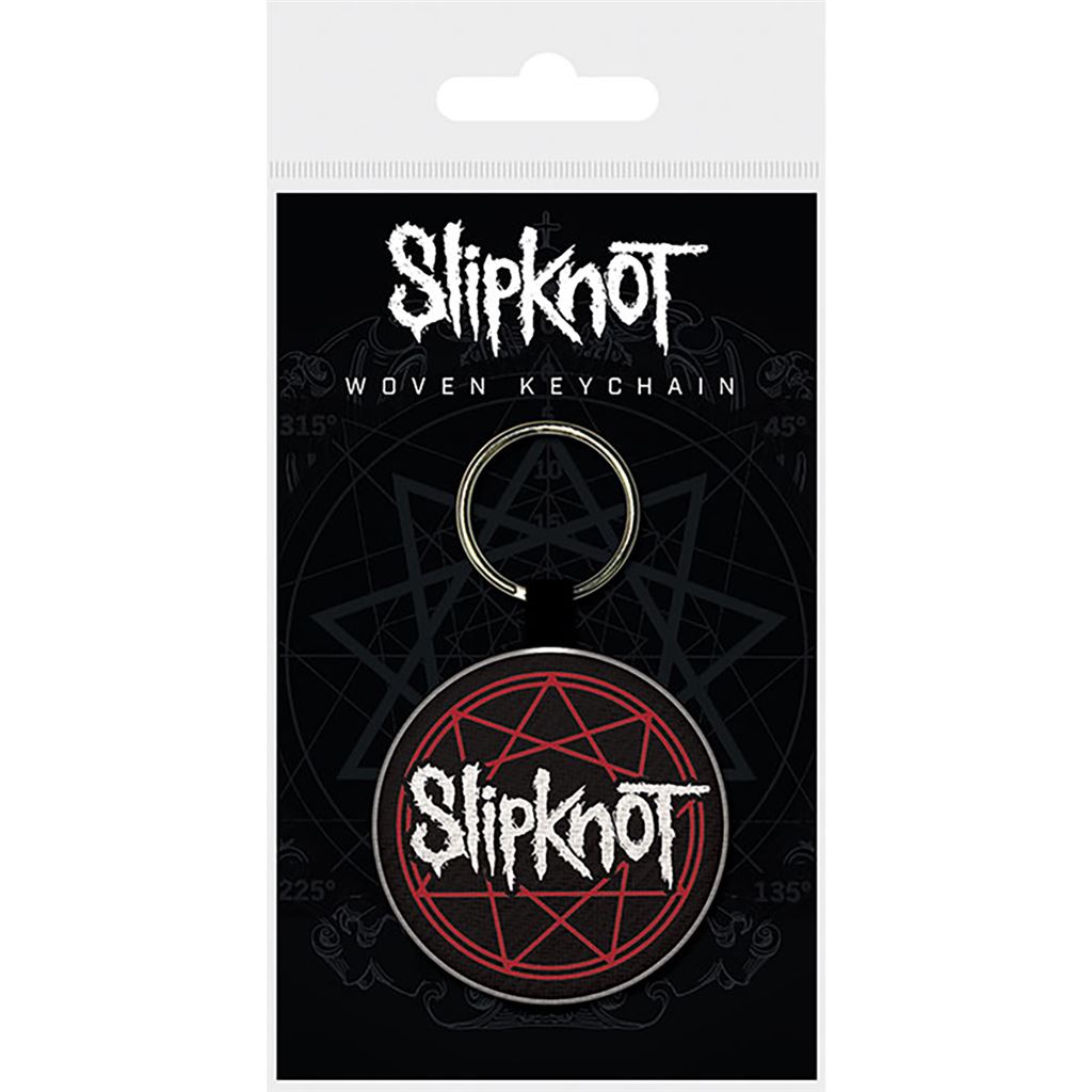 SLIPKNOT (LOGO) WOVEN KEYCHAIN