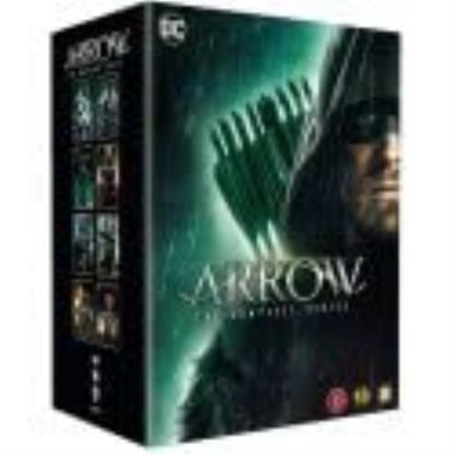 Arrow - Sµson 1-8 (38 Disc) [EU Import]
