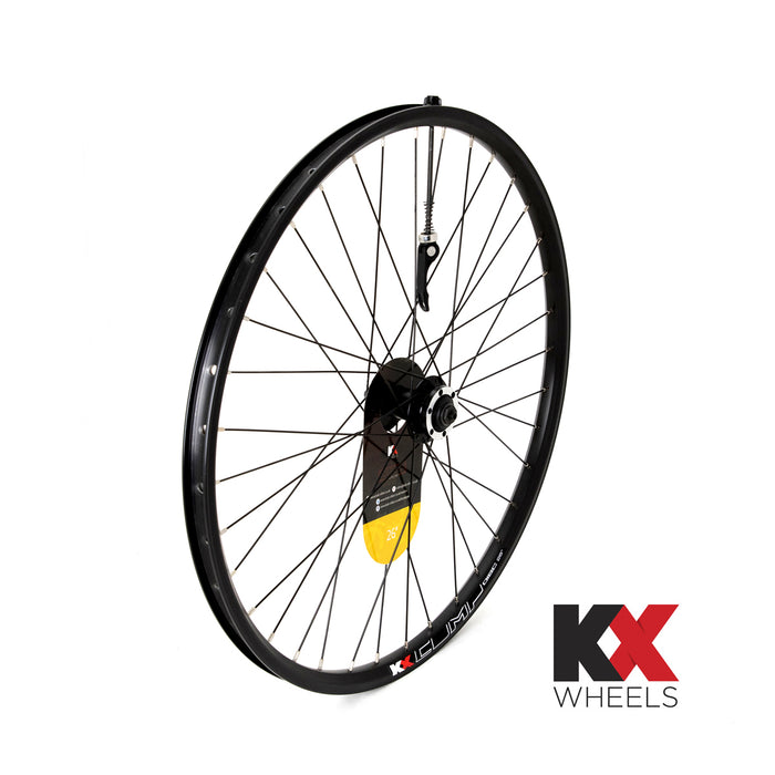 KX MTB 26" Doublewall Q/R Wheel Disc Brake (Front) - Silver