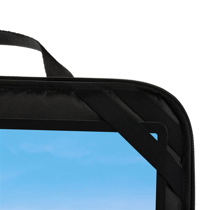 Griffin Survivor Apex notebook case 31.5 cm (12.4") Briefcase Black