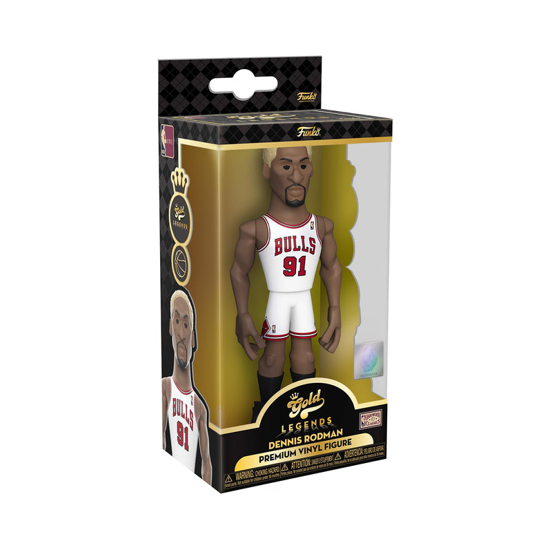 Funko Gold 5" NBA Legends: Bulls - Dennis Rodman (Styles May Vary)