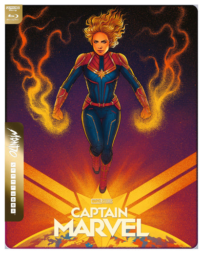 Captain marvel 4k ultra hd