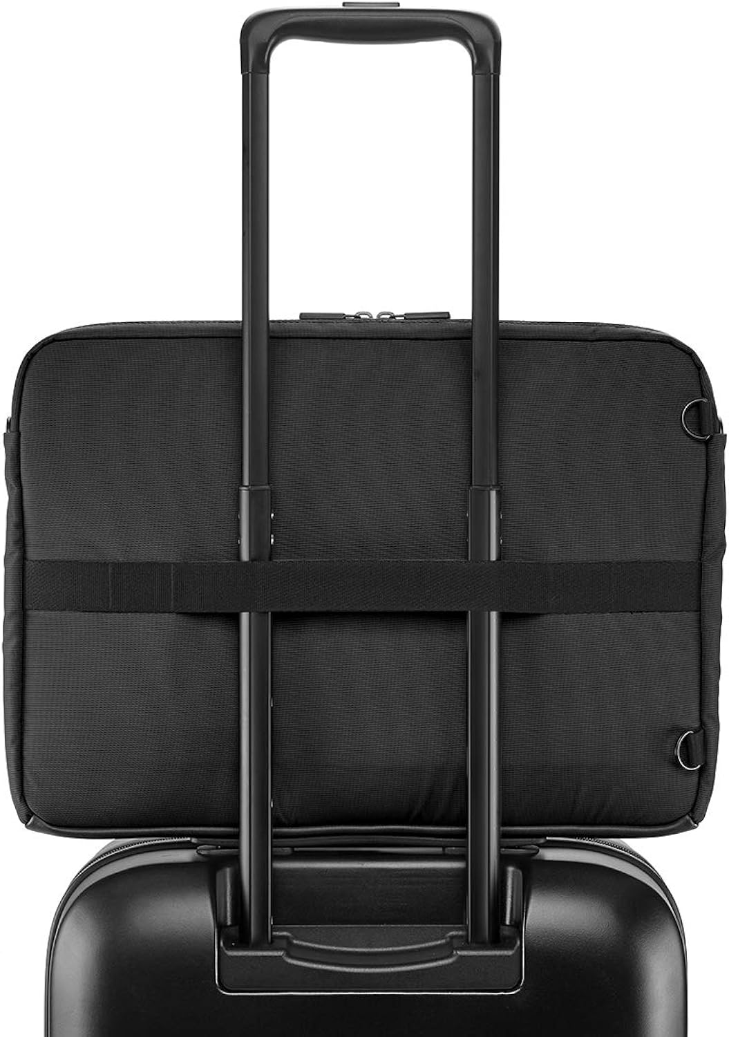 Moleskine - Metro Horizontal Device Bag, PC Bag for Laptop, Notebook, iPad and Tablet up to 15 Inch, Waterproof Messenger Bag, Size 40 x 29 x 6 cm, Black