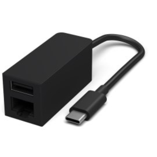 Microsoft USB C/USB 3.0 A, Ethernet Adapter 0,16 m