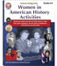 Women in American History Activities Workbook, Grades 5 - 8