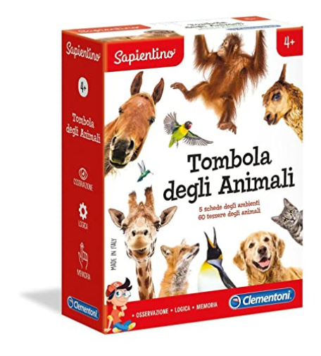 Sapientino - Tombola Degli Animali