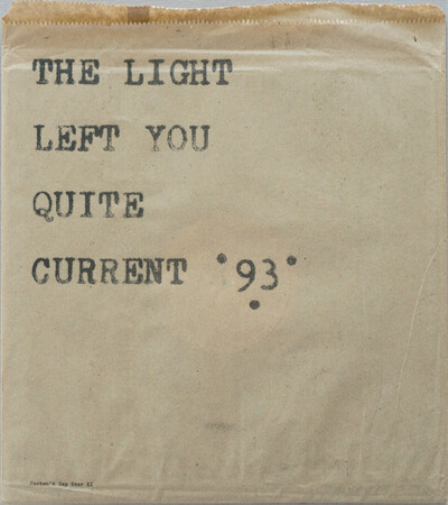 The Light Left You Quite