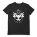 VON KOWEN (CULT MEOW TRINITY) BLACK UNISEX T-SHIRT