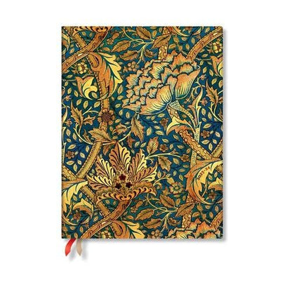 Morris Windrush (William Morris) Ultra 18-month Dayplanner 2024