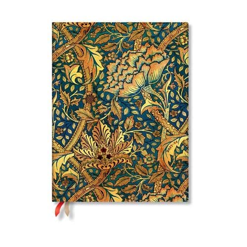 Morris Windrush (William Morris) Ultra 18-month Dayplanner 2024