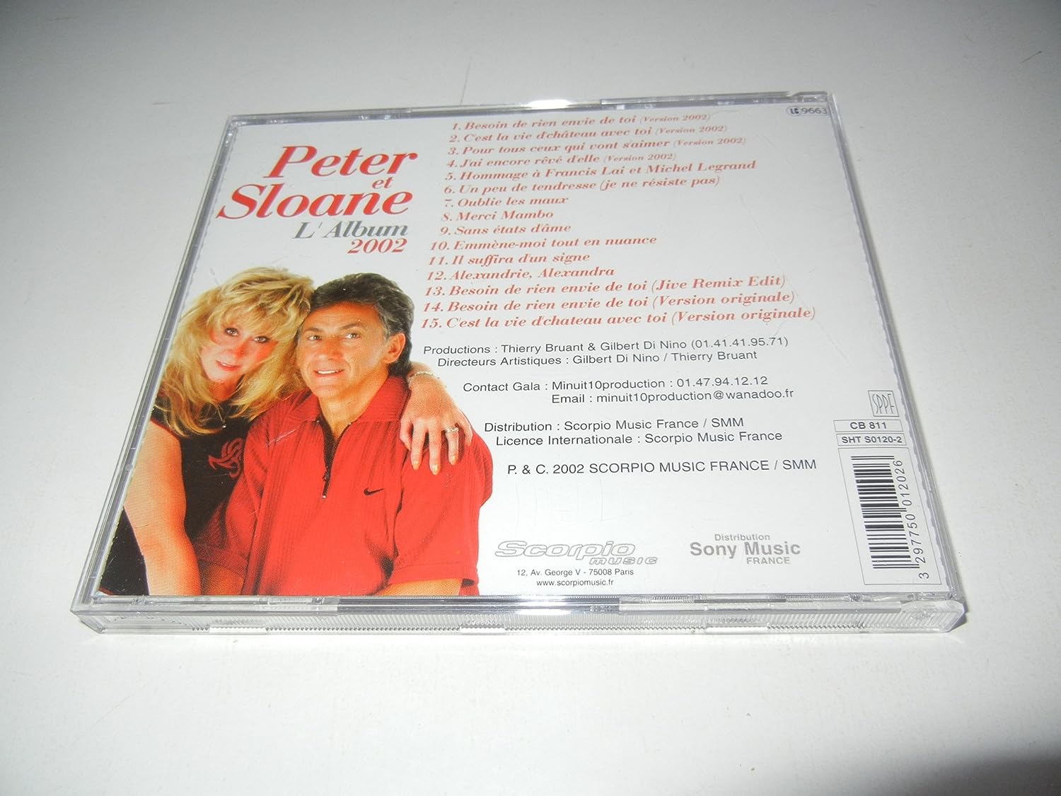 Peter Et Sloane : L'album