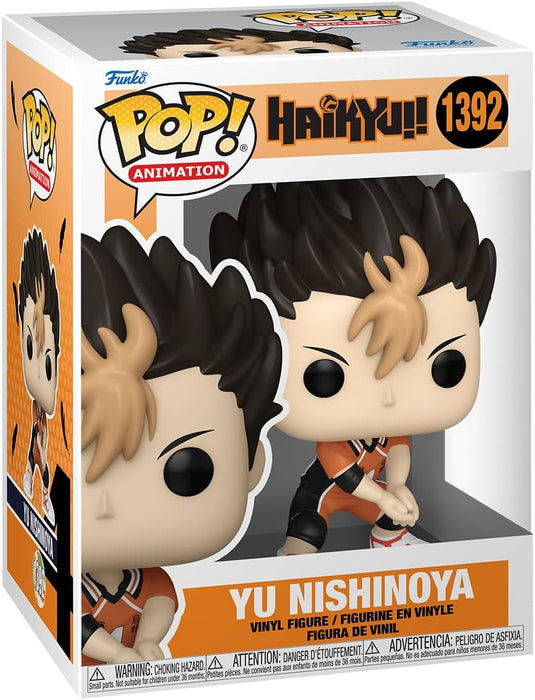 Funko POP! Animation: Haikyu - Nishinoya - Haikyu! - Collectable Vinyl Figure - Gift Idea - Official Merchandise - Toys for Kids & Adults - Anime Fans - Model Figure for Collectors and Display