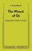 The Wizard of Oz (non-musical)