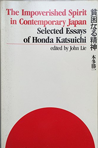 Impoverished Spirit in Contemporary Japan