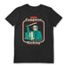 DINOMIKE (HACKING FOR BEGINNERS) BLACK UNISEX T-SHIRT