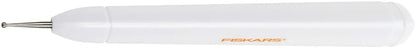 Fiskars Stylus Folding Pen, For Creating 3D Shapes, Weight: 40 g, Plastic, White, 1059569