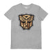 TRANSFORMERS (Autbots Sepia Logo) SPORTS GREY UNISEX T-SHIRT
