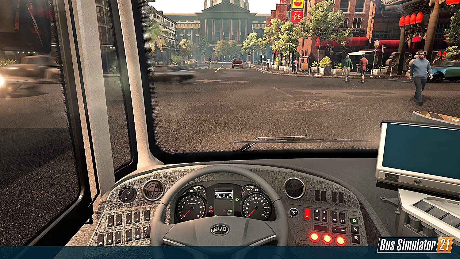 Bus Simulator 21 - Standard Edition - PS4