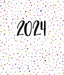 2024 Fashion Diary Spots Square Pocket