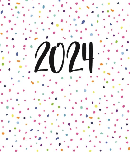 2024 Fashion Diary Spots Square Pocket