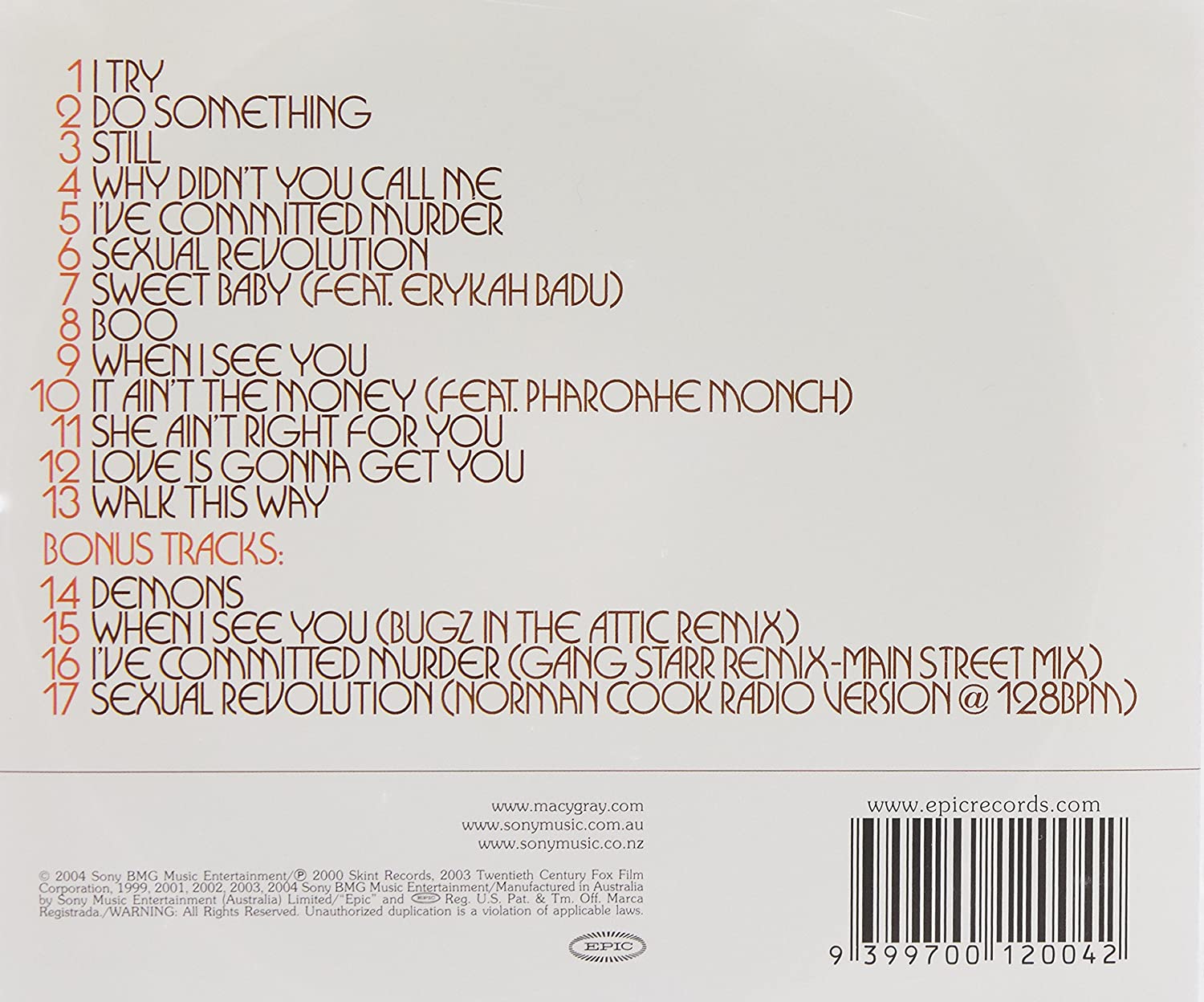 The Very Best of Macy Gray