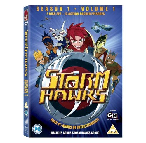 Storm Hawks: Season 1 - Volume 1