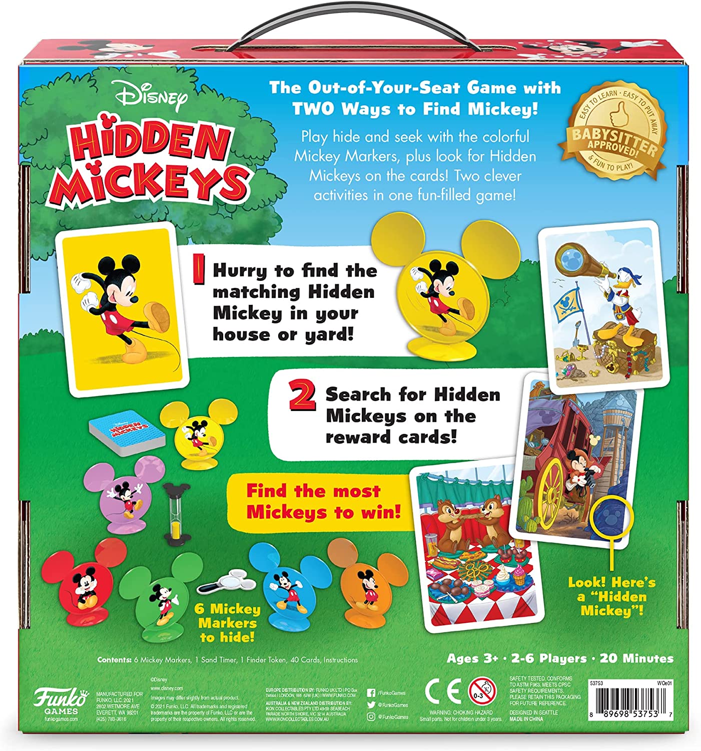 Disney - Hidden Mickeys Game