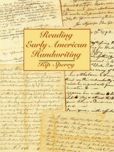Reading Early American Handwriting