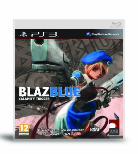 Playstation 3 - BlazBlue : Calamity Trigger