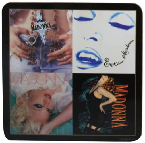 Madonna - Coaster Set