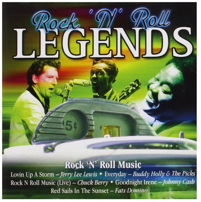Rock`N Roll Legends-Rock