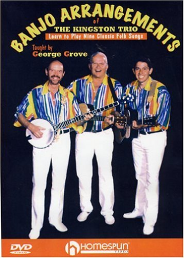 Banjo Arrangements Of The Kingston Trio