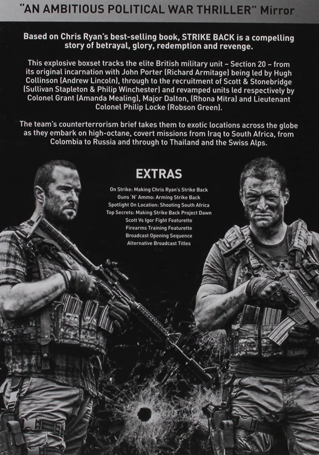 Strike Back: Series 1-5