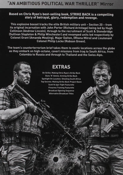 Strike Back: Series 1-5