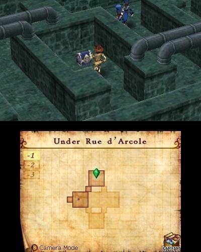 3DS - Docteur Lautrec et les Chevaliers Oublies