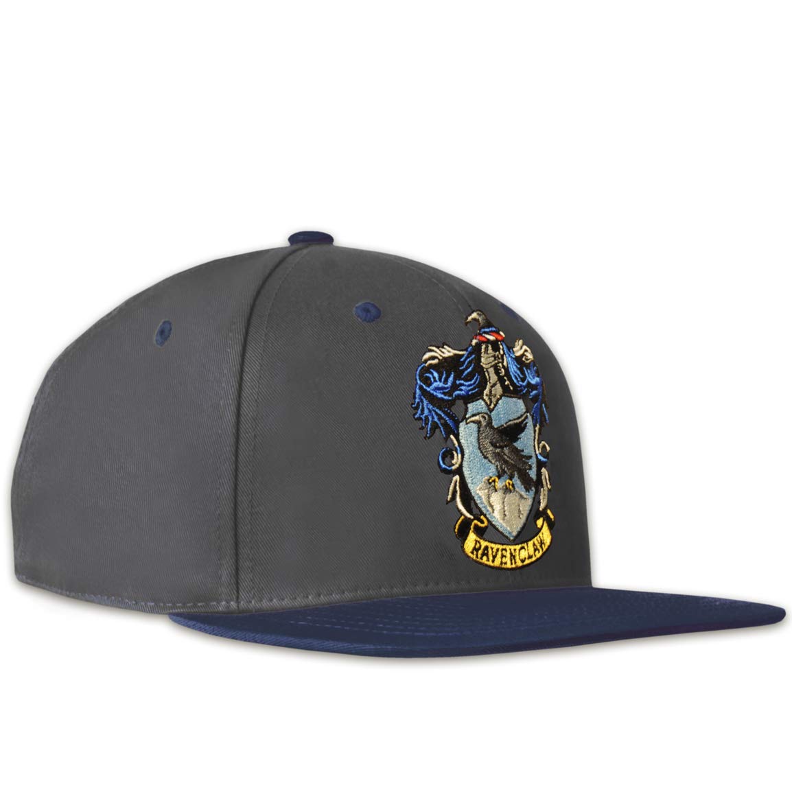 Logoshirt®️ - Harry Potter - Ravenclaw - Logo - Snapback 2-Tone - Cap - Embroidered Logo - Licenced Original Design Multicoloured