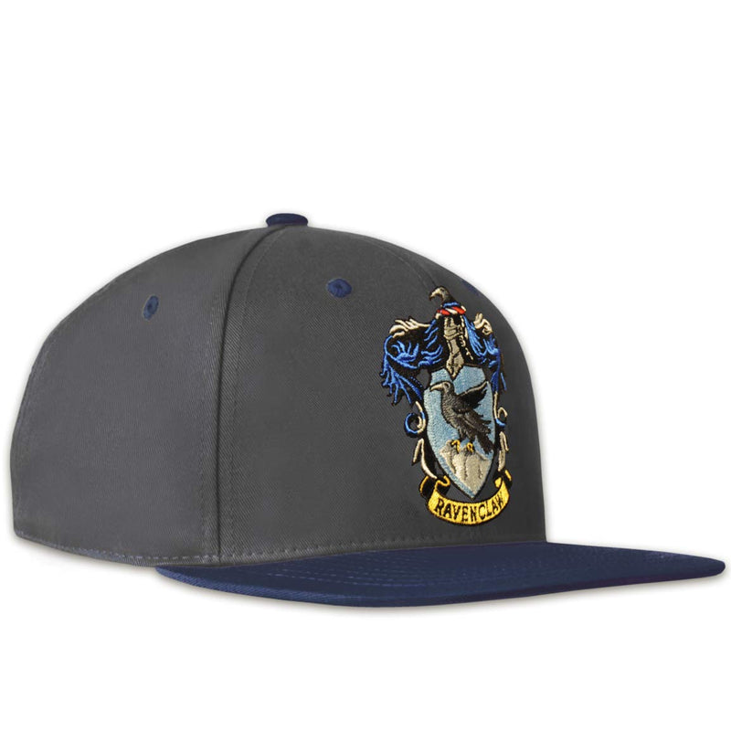 Logoshirt®️ - Harry Potter - Ravenclaw - Logo - Snapback 2-Tone - Cap - Embroidered Logo - Licenced Original Design Multicoloured
