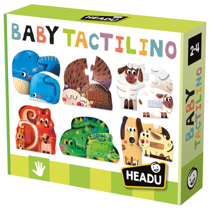Headu Baby Tactilino MU53573 Educational Toy for Kids, Boys, and Girls Ages 2 to 4 Years Old