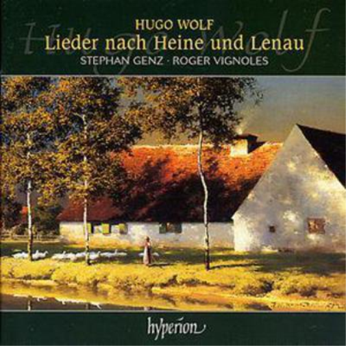 Lieder Nach Heine and Lenau (Genz, Vignoles)