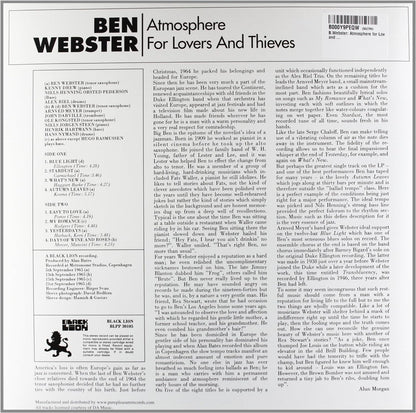 Atmosphere For Lovers & Thieves