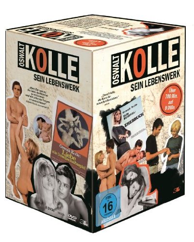 Box Oswalt Kolle - Sein Lebenswerk (8dvds) (Import DE)