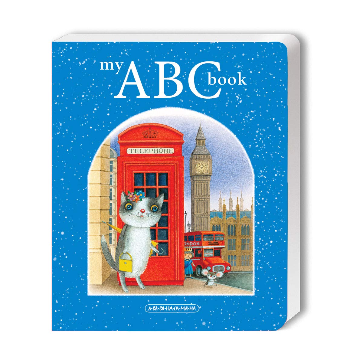 My Abc Book English Alphabet