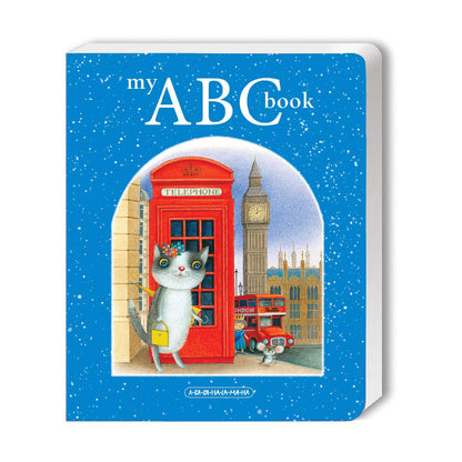 My Abc Book English Alphabet