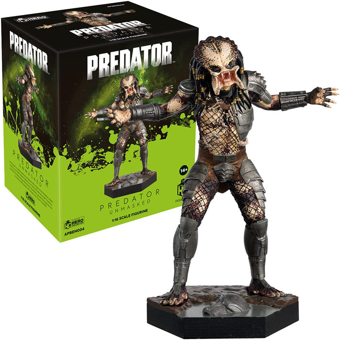Alien-Statue Alien & Predator Best Of Unmasked Predator /Figures