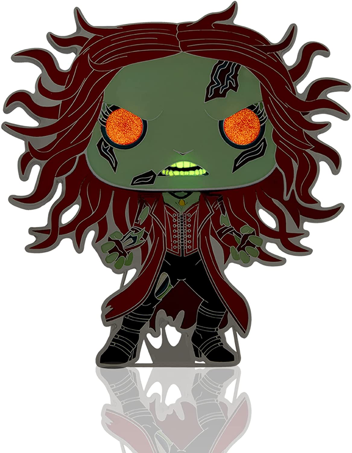 What If...? POP! Pin Ansteck-Pin Zombie Wanda Maxi