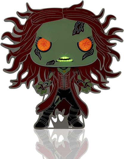 What If...? POP! Pin Ansteck-Pin Zombie Wanda Maxi
