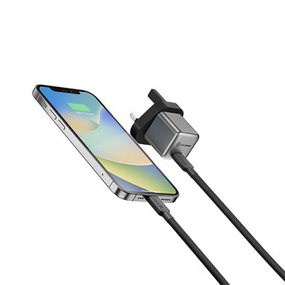 Alogic 1X20 Rapid Power 20W Gan Charger 1Xusb-C (Uk Version)