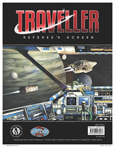 Traveller Rpg: Referees Screen